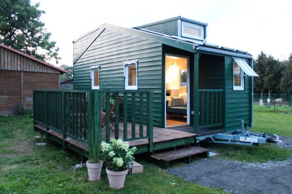 Tinyhaus Auf Annettes Kinderbauernhof Bad Lauterberg Zewnętrze zdjęcie