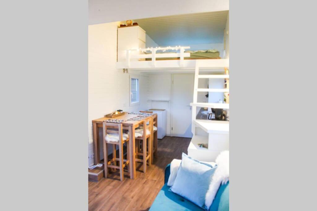 Tinyhaus Auf Annettes Kinderbauernhof Bad Lauterberg Zewnętrze zdjęcie